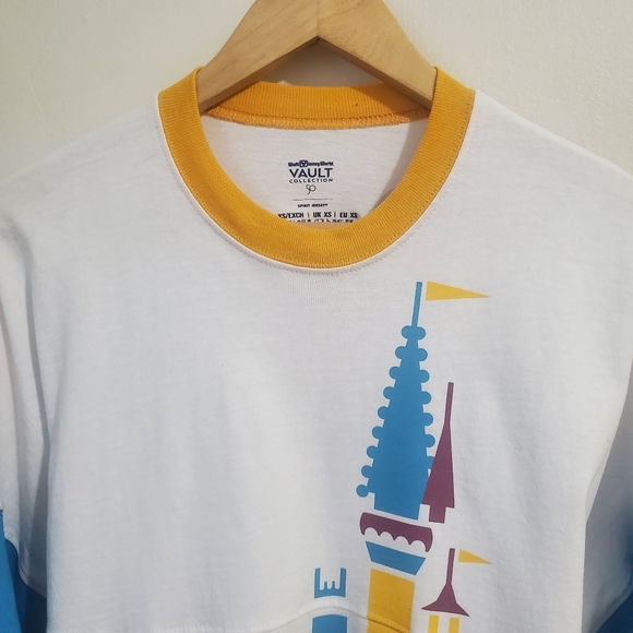 NEW Disney Spirit Jersey Walt Disney World 50th Anniversary Celebration Size XS - Picture 7 of 15